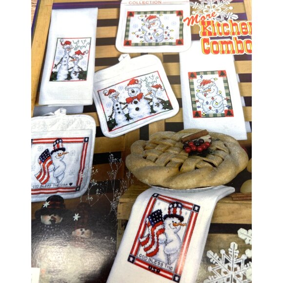 More Kitchen Combos Cross-Stitch Pattern Booklet By Stoney Creek - Picture 3 of 3